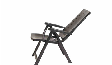 Gartenstuhl Aruba 61 cm x 72 cm x 110 cm grün Kunststoff 
