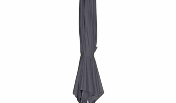 Siena Garden Avio Schirm Ø350 cm anthrazit / anthrazit Aluminium 