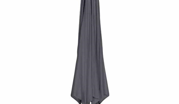 Siena Garden Avio Schirm Ø350 cm anthrazit / anthrazit Aluminium 