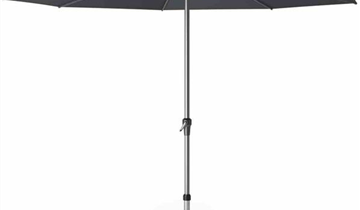 Siena Garden Avio Schirm Ø350 cm anthrazit / anthrazit Aluminium 