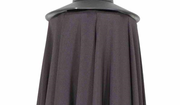 Siena Garden Avio Schirm Ø350 cm anthrazit / anthrazit Aluminium 