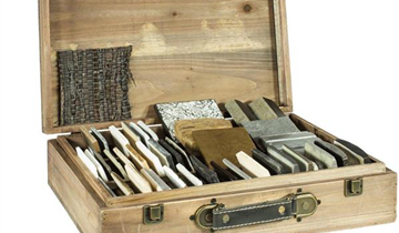 fleur ami Fleur ami Materialmuster-Box