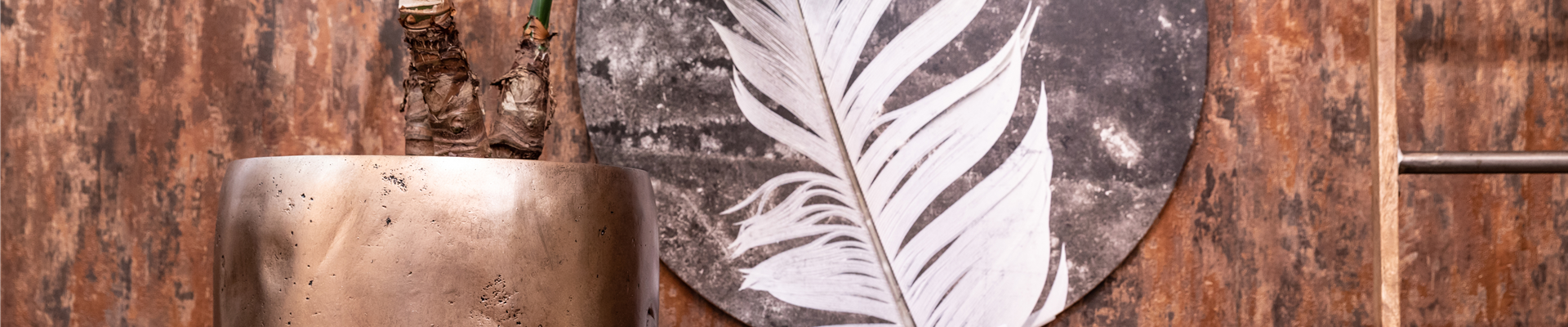 Zimmerambiente mit Dekogegenstand