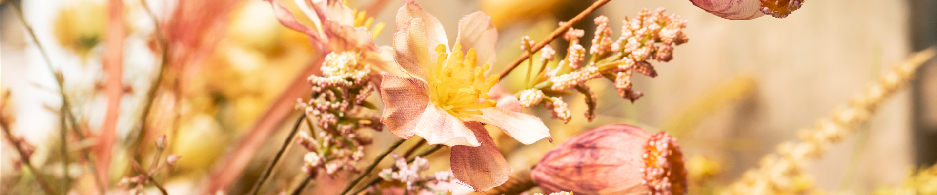 Seidenblumen Seidenblumen