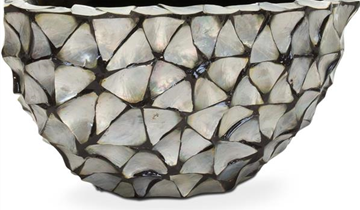fleur ami MUSCHEL Pflanzgefäß oval