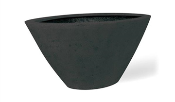 fleur ami POLYSTONE BOAT Pflanzgefäß
