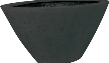fleur ami POLYSTONE BOAT Pflanzgefäß