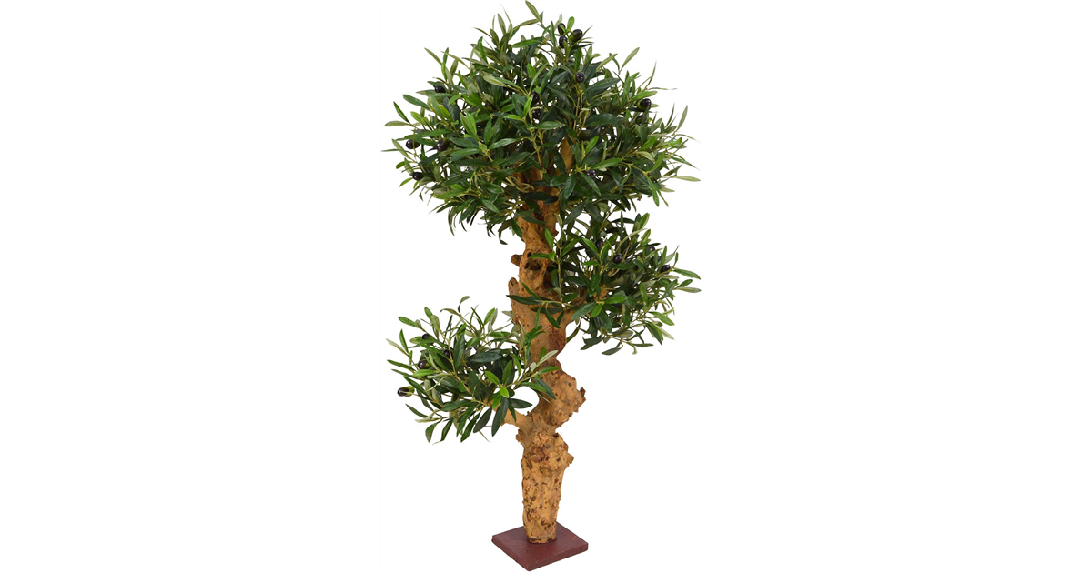 fleur ami OLIVENBAUM BONSAI Kunstpflanze