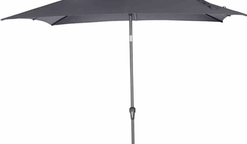 Siena Garden Avio Schirm 250x250 cm antharzit / anthrazit Aluminium 