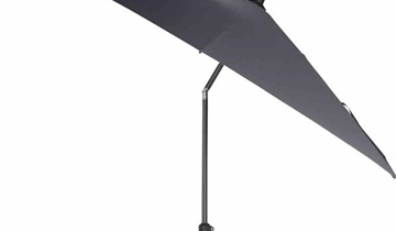 Siena Garden Avio Schirm 250x250 cm antharzit / anthrazit Aluminium 