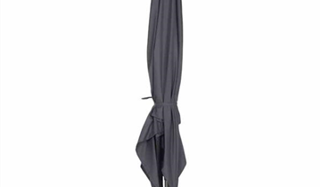 Siena Garden Avio Schirm 250x250 cm antharzit / anthrazit Aluminium 