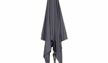 Siena Garden Avio Schirm 250x250 cm antharzit / anthrazit Aluminium 