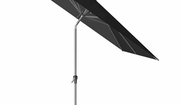 Siena Garden Avio Schirm 250x250 cm antharzit / anthrazit Aluminium 