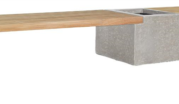 fleur ami MODULO Pflanzgefäß/Mittelteil