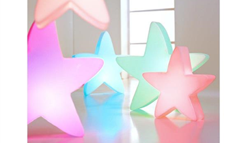fleur ami LUMENIO LED Stern