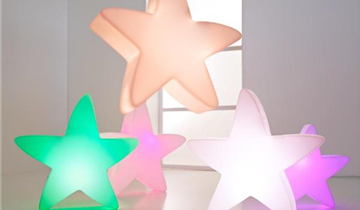 fleur ami LUMENIO LED Stern