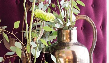 fleur ami GLAZE Bodenvase