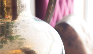 fleur ami GLAZE Bodenvase