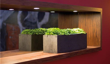 fleur ami POLYSTONE FLOWERBOX Tischgefäß