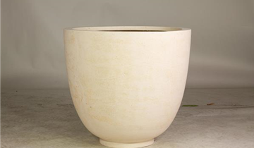 fleur ami POLYSTONE EGO GIANT Pflanzgefäß