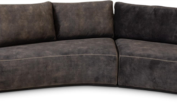 fleur ami CURVE Sofa 260x130/80 cm