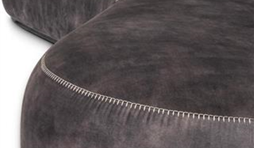 fleur ami CURVE Sofa 260x130/80 cm