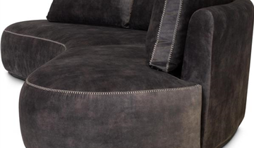 fleur ami CURVE Sofa 260x130/80 cm