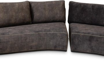 fleur ami CURVE Sofa 260x130/80 cm