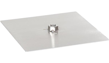 fleur ami DIVISION Bodenplatte für Stele 43 x 43 cm