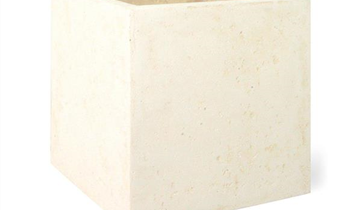 fleur ami POLYSTONE SQUARE Pflanzgefäß