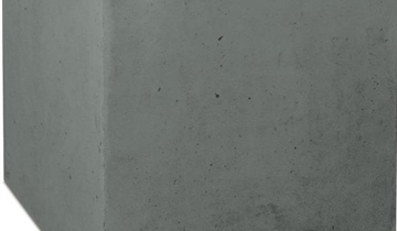 fleur ami POLYSTONE SQUARE Pflanzgefäß