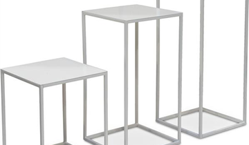 fleur ami STAGE Blumensäule metall