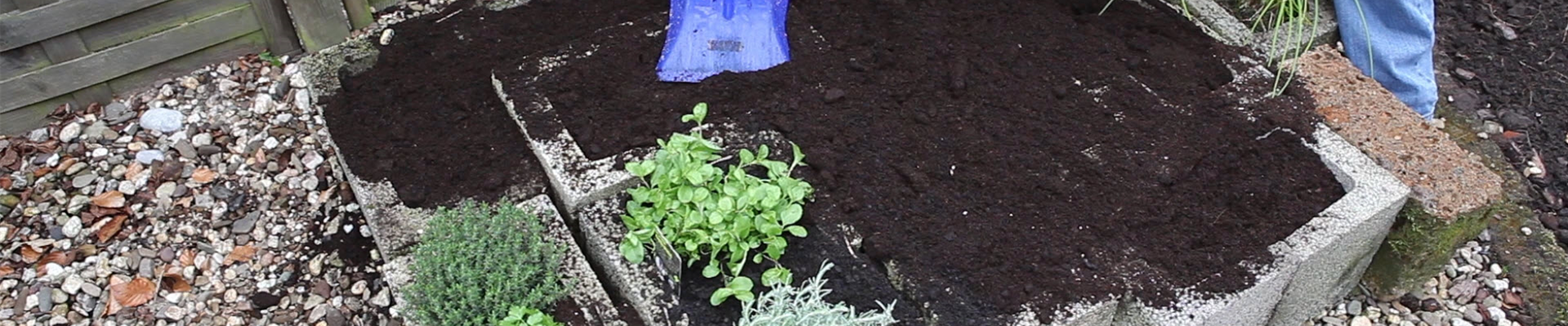 Kräuter - Einsetzen in Pflanzsteine (thumbnail) Kräuter - Einsetzen in Pflanzsteine (thumbnail)