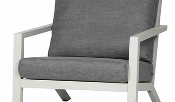Siena Garden Belia Loungesessel Aluminium/Polypropylene