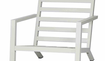 Siena Garden Belia Loungesessel Aluminium/Polypropylene