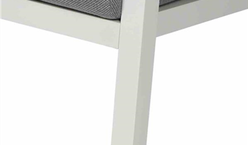 Siena Garden Belia Loungesessel Aluminium/Polypropylene