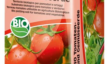 Bio-Spezialerde für Tomaten und nährstoffbedürftiges Gemüse