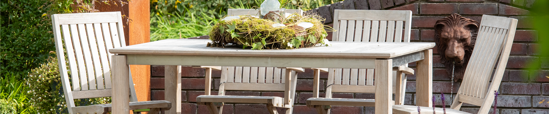 Sommergarten - Gartenmöbel im Ambiente Sommergarten - Gartenmöbel im Ambiente