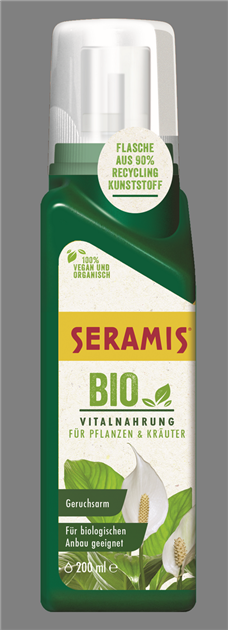 Seramis BIO-Vitalnahrung fr Zimmerpflanzen 200 ml