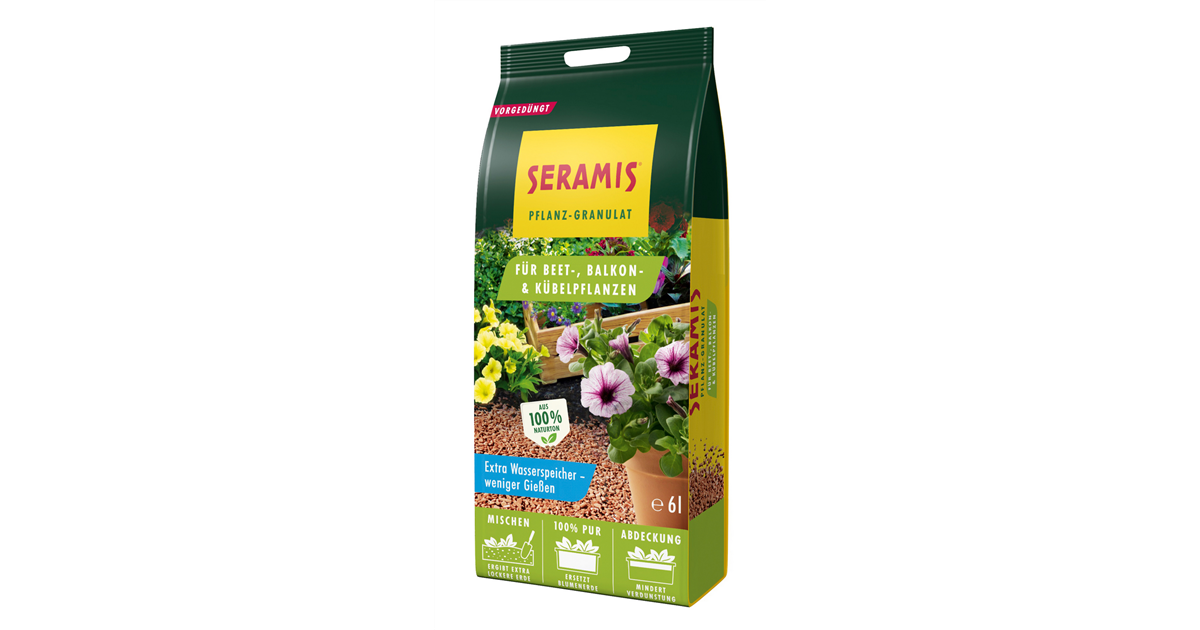 Seramis Outdoor Pflanz-Granulat