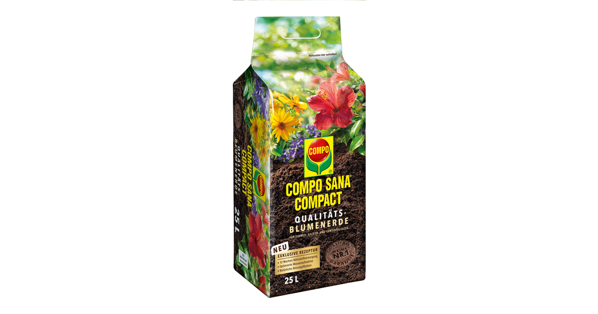 Compo Sana COMPACT Blumenerde