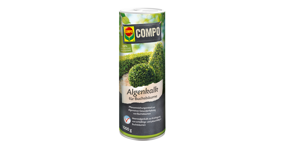 Compo Algenkalk fr Buchsbume