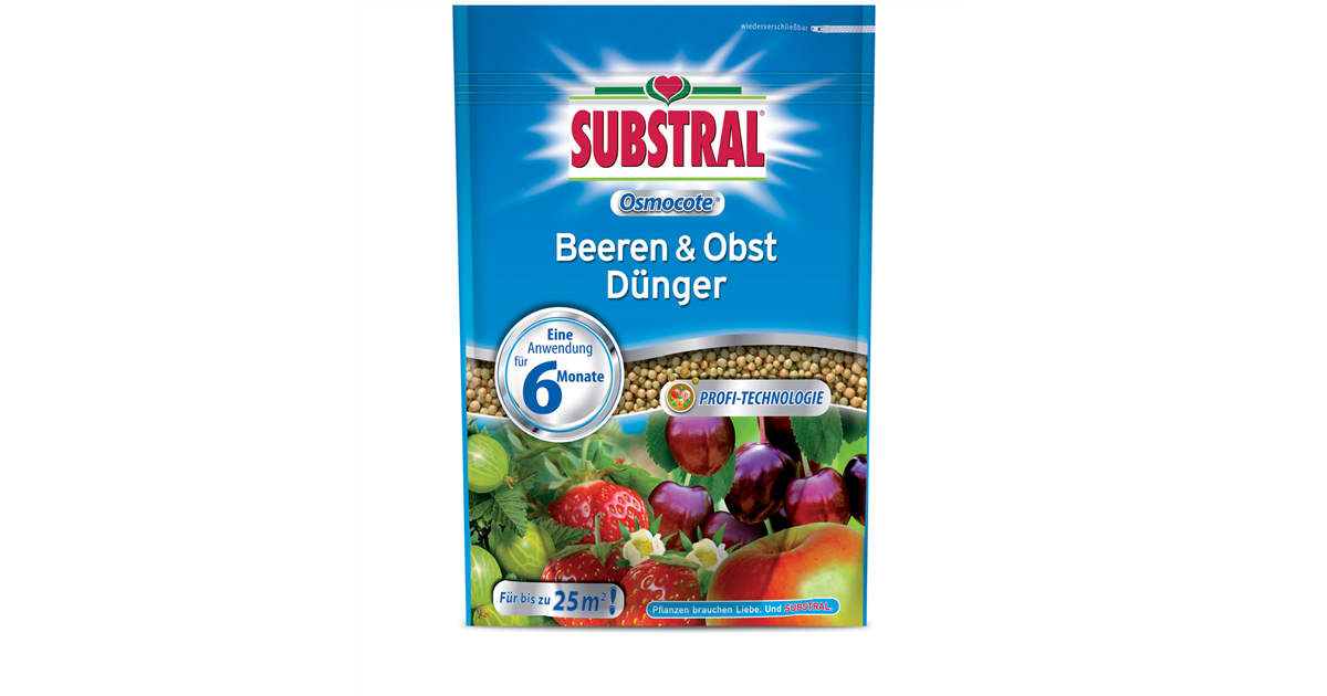 Substral Osmocote Beeren & Obst Dnger