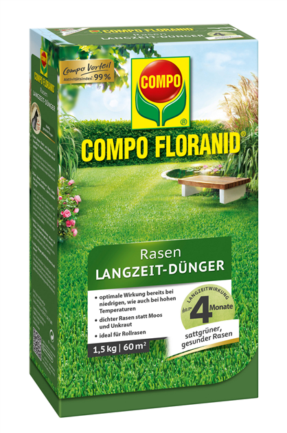 Compo FLORANID Rasen-Langzeitdnger