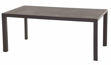 Siena Garden Carlos Dining Tisch 180x100 cm Aluminium/Keramik 