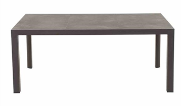 Siena Garden Carlos Dining Tisch 180x100 cm Aluminium/Keramik 