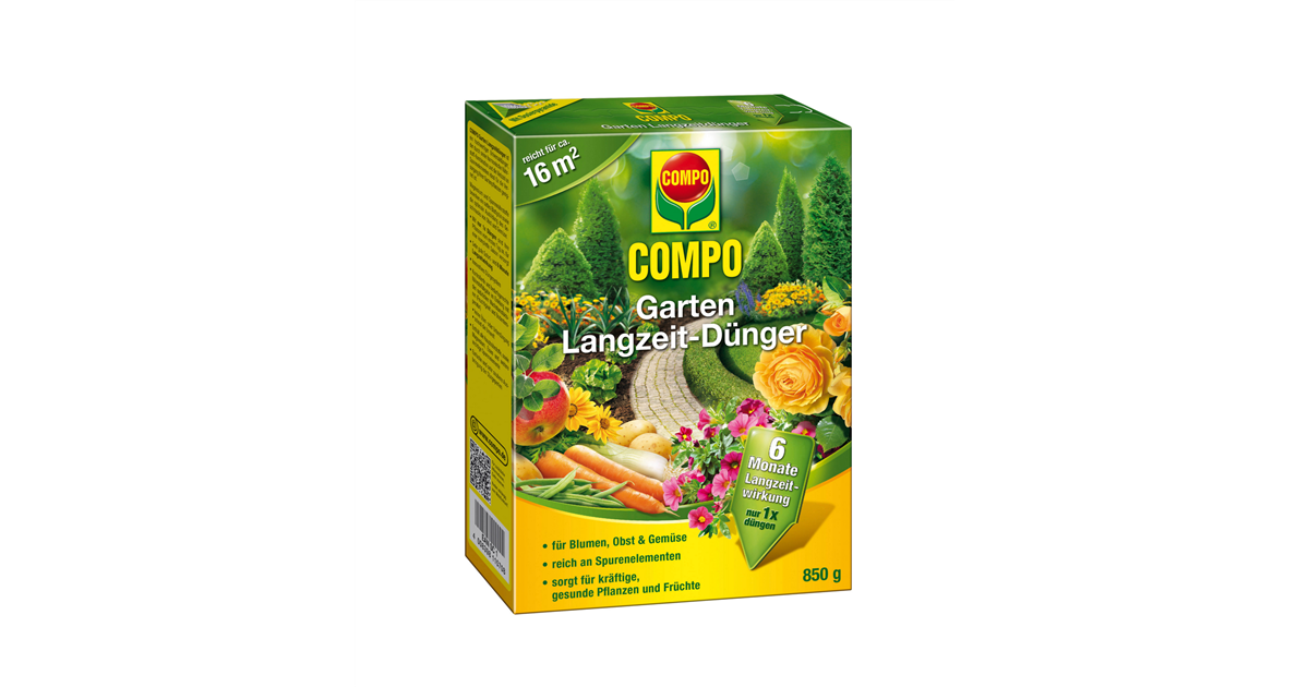 Compo Garten Langzeit-Dnger