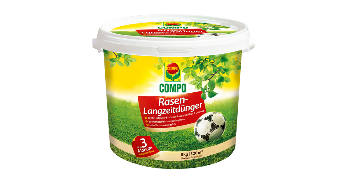 Compo Rasen Langzeit-Dnger