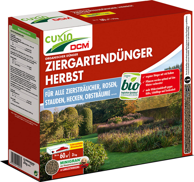 Cuxin Ziergartendnger Herbst