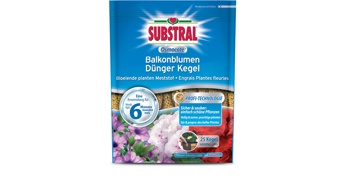 Substral Osmocote Balkonblumen Dnger Kegel